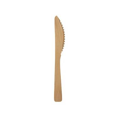 20 x 50 Messer, aus Bambus "pure" 17 cm