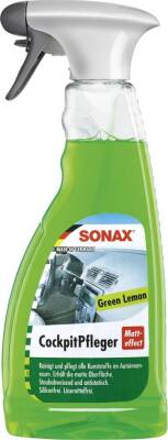 SONAX CockpitPfleger Matteffect Green Lemon