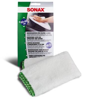 SONAX MicrofaserTuch für Polster+Leder