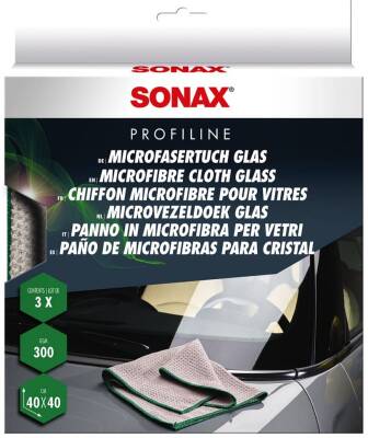 SONAX MicrofaserTuch Glas