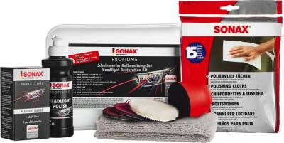 SONAX PROFILINE ScheinwerferAufbereitungsSet