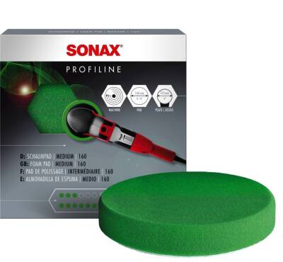 SONAX SchaumPad medium 160