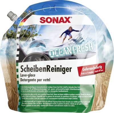 SONAX ScheibenReiniger gebrauchsfertig Ocean-fresh