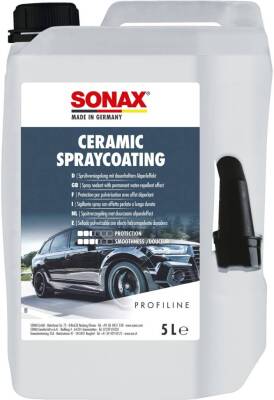 SONAX Ceramic SprayCoating | 5 l Kunststoff-Kanister mit Ausgießer (1)