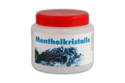 Mentholkristalle - ein Wellness-Erlebnis