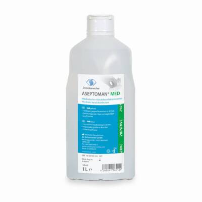 ASEPTOMAN® MED | Spenderflasche | 1 Liter (12)