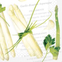 Mank Tissue-Servietten 40 x 40 cm 1/4 Falz - Asparagus |...