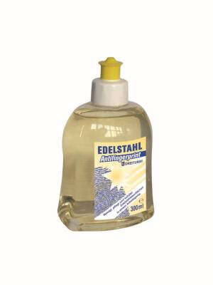 EDELSTAHL ANTIFINGERPRINT - Edelstahlpflege - 300-ml-Push+Pull-Flasche