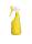 Sprühflasche leer - 500 ml - gelb