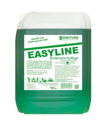 EASYLINE - Bodenwischpflege - 10-L-Kanister