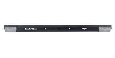 ErgoTec®-NINJA Aluminium Schiene 35cm, mit Soft-Gummi
