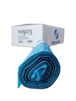 DEISS [10903] ECOFINE LDPE Abfallsäcke 70 Liter blau...