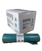 DEISS [20703] LDPE Abfallsäcke 70 Liter blau Typ 60, 25 Stück pro Rolle