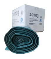 DEISS [20703] LDPE Abfallsäcke 70 Liter blau Typ 60, 25 Stück pro Rolle