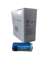 REINEX Badeimer-/Kosmetikeimerbeutel 9 Liter transparent, 40 Stück pro Rolle, 36 Rollen pro Karton