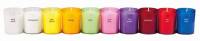 Sovie Candles Refill Cups | verschiedene Farben | 4 x 24...