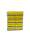 Scheuerschwamm klein | gelb / grün | 95 x 70 x 45 mm | 10 Stück - Abverkauf
