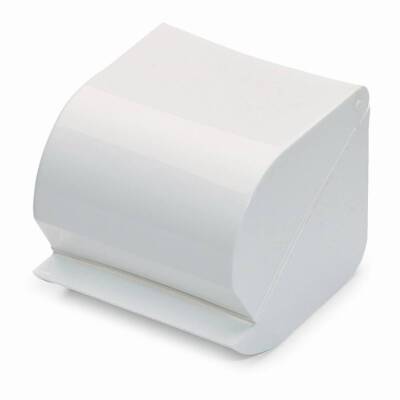 Nölle Toilettenpapier-Kleinrollen-Spender | geschlossen | Kunststoff weiß