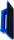 LEWI Padhalter mit Handgriff | blau | 24cm