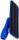 LEWI Padhalter mit Stielhalterung | blau | 23cm | passend für Alustiel