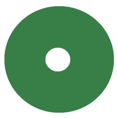 Superpad | grün | 17“ = 432 mm