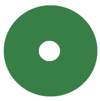 Superpad | grün | 16“ = 406 mm
