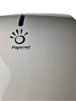 B-Ware Papernet® Autocut Mini antibakteriell für Handtuchrollen | weiß | 1 Stück verfügbar