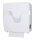 celtex® autocut Handtuchrollenspender | weiß | Kunstststoff mit Wellenmotiv